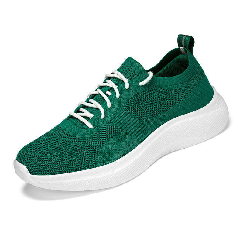 Unisex nan leichter Strick-Sneaker mit anatomischer Zehenbox, gepolsterter Fersenführung und stoßabsorbierender Leichtsohle Echo Archiv