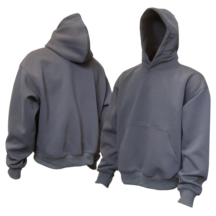 Herren Bequemer Kapuzenpullover mit innovativem Schnitt Echoarchiv