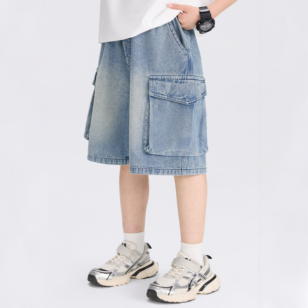 Jungen lässige Cargo-Shorts mit praktischen Seitentaschen Echo Archiv