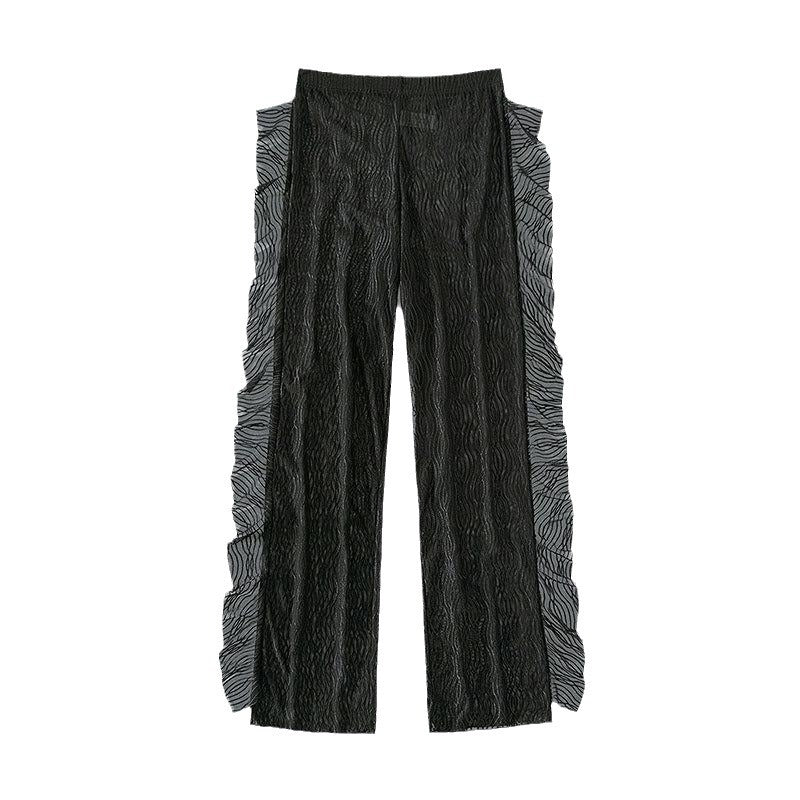 Damen Rüschensarong aus transparentem Material Echo Archiv