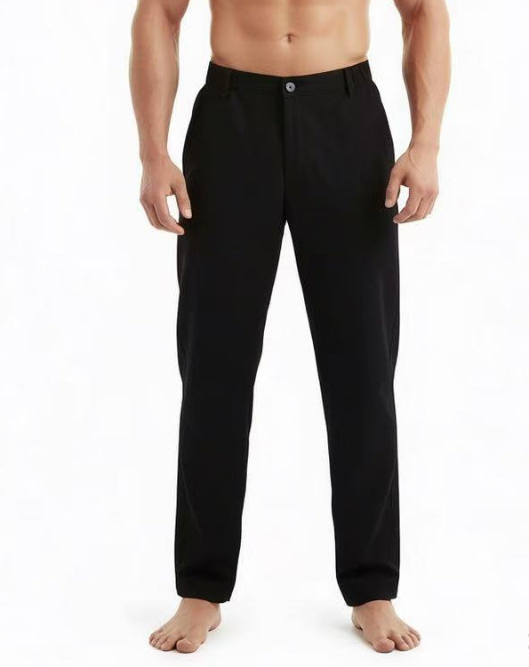 Herren Relaxed-Fit Loungehose in Chino‑Optik mit Komfortbund Echo Archiv
