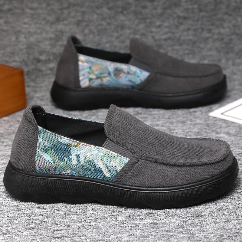 Herren Komfortable Slip-On Schuhe Echoarchiv