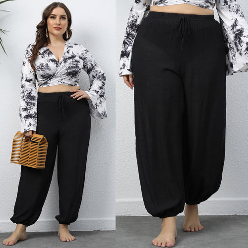 Damen weite Sommerhose Echo Archiv