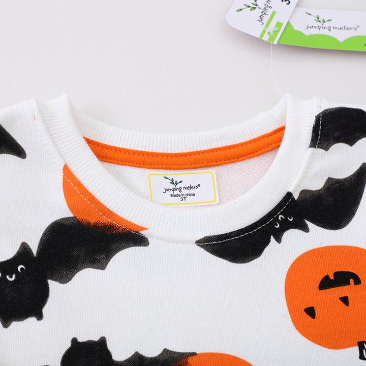 Mädchen Sweatshirt mit niedlichem Halloween-Motiv Echo Archiv