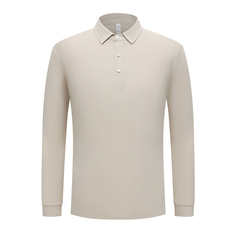Herren Longsleeve Poloshirt Echo Archiv