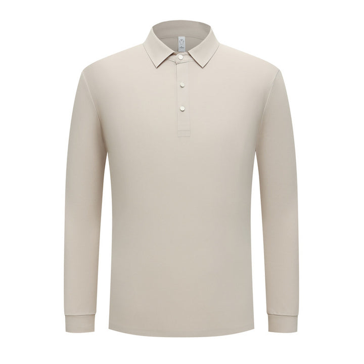 Herren Longsleeve Poloshirt Echo Archiv