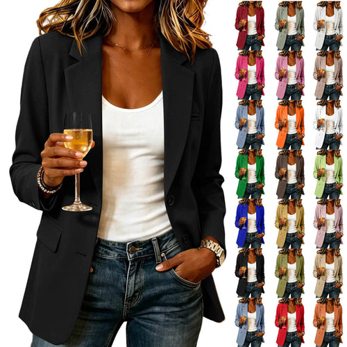 Damen Eleganter Blazer mit spezifischem Schnitt Echo Archiv