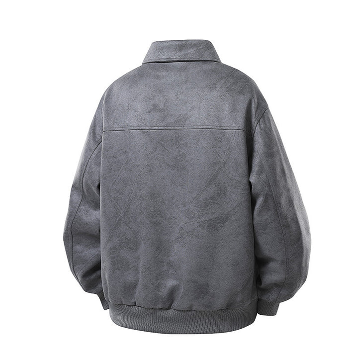 Herren Modische Retro-Lederjacke Echo Archiv