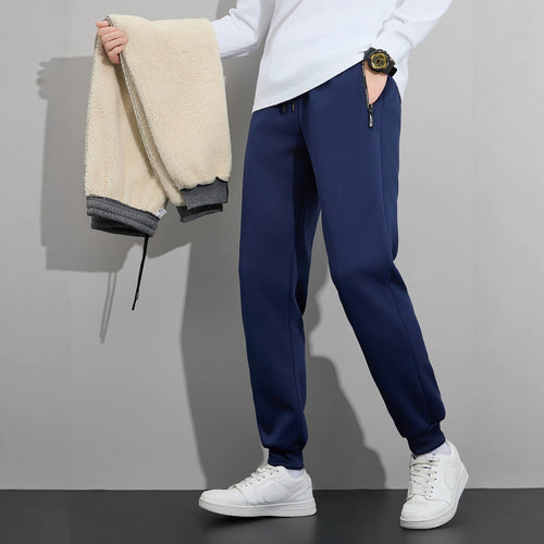 Herren Tapered Performance-Jogginghose mit elastischem Bund, Reißverschlusstaschen & gerippten Beinbündchen Echo Archiv
