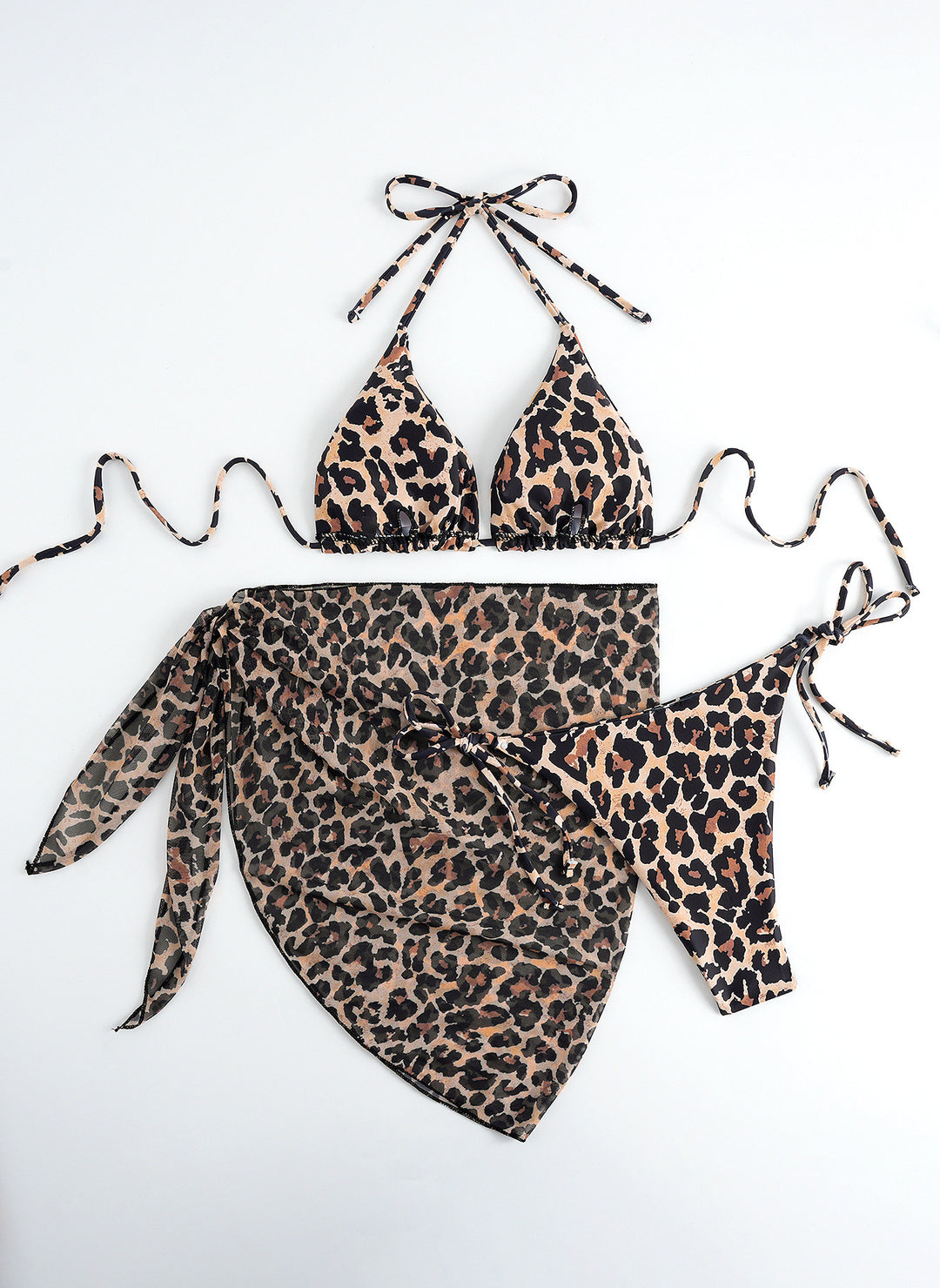 Damen Bikini-Set mit floralem Wickelrock Echo Archiv