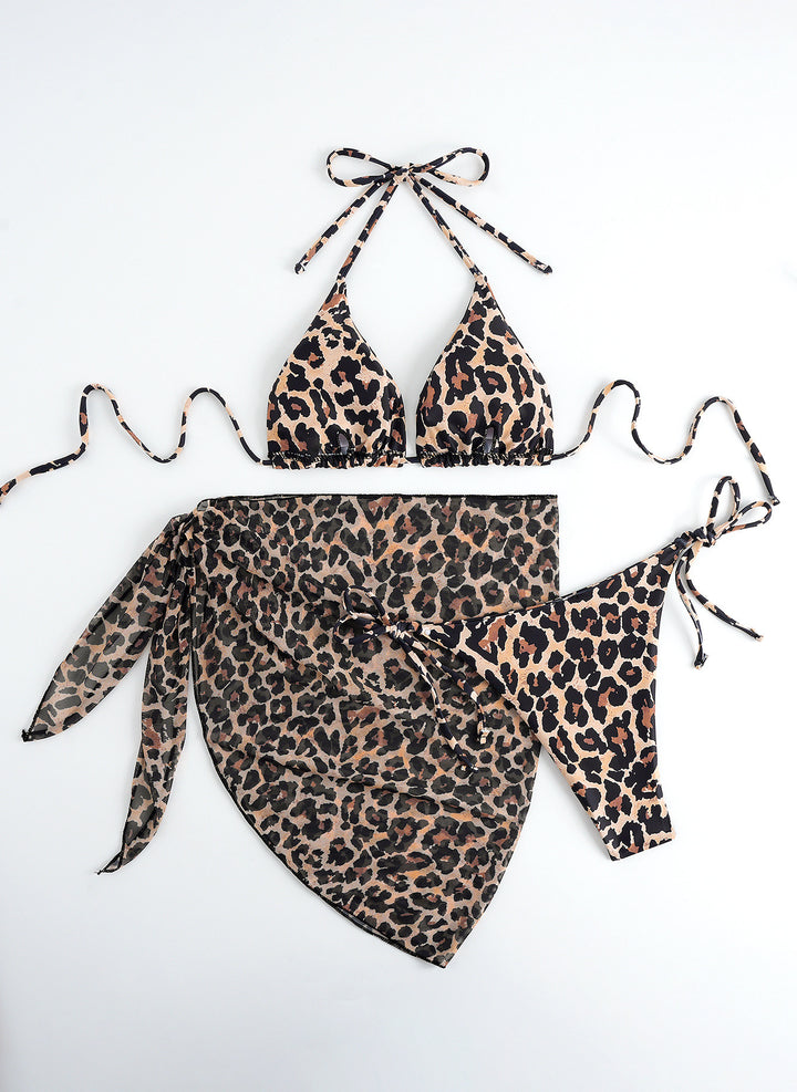 Damen Bikini-Set mit floralem Wickelrock Echo Archiv