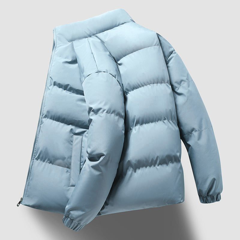 Herren nan gesteppte Steppjacke mit wärmender Thermofüllung und Stehkragen Echo Archiv