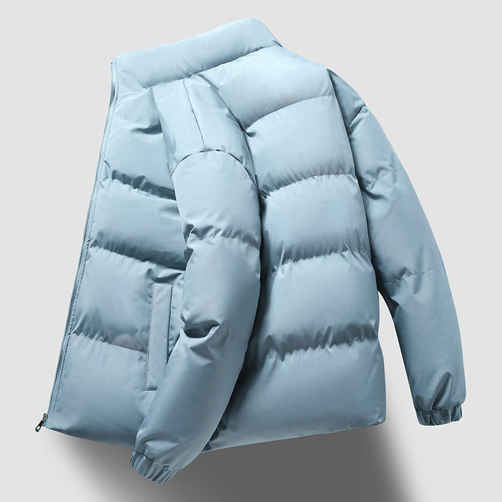 Herren nan gesteppte Steppjacke mit wärmender Thermofüllung und Stehkragen Echo Archiv