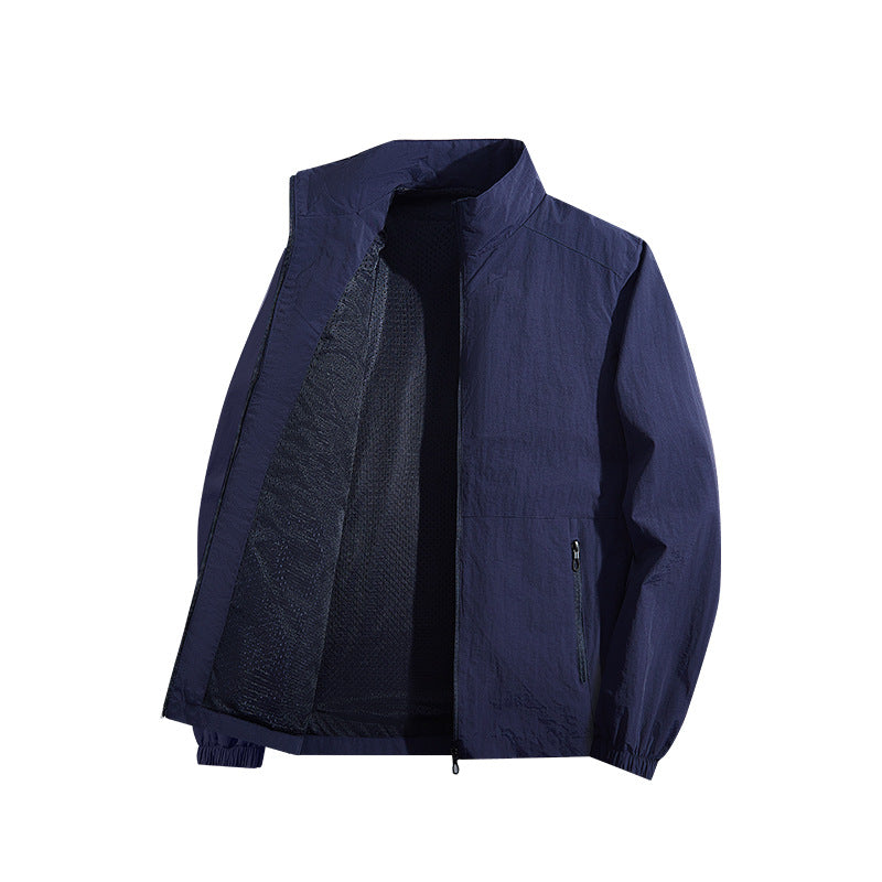 Herren Leichte Übergangsjacke mit atmungsaktivem Netzfutter Echo Archiv