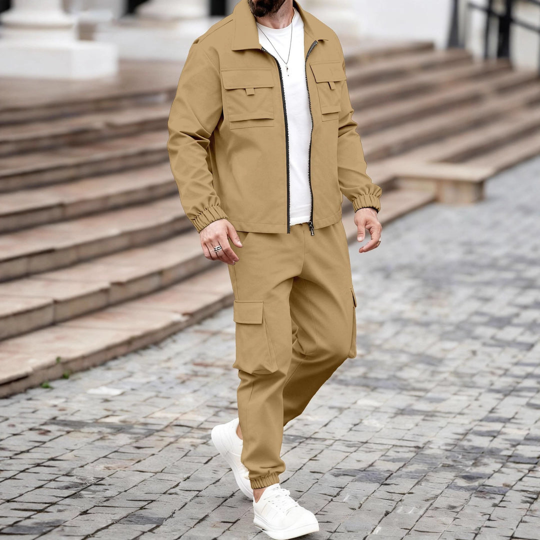 Herren lässiger Utility-Anzug Echoarchiv