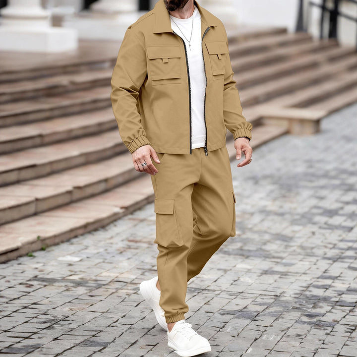 Herren lässiger Utility-Anzug Echoarchiv