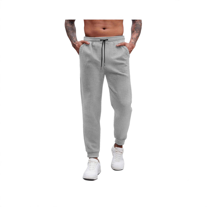 Herren Freizeithose mit atmungsaktivem Stoff und verstellbarem Bund Echoarchiv