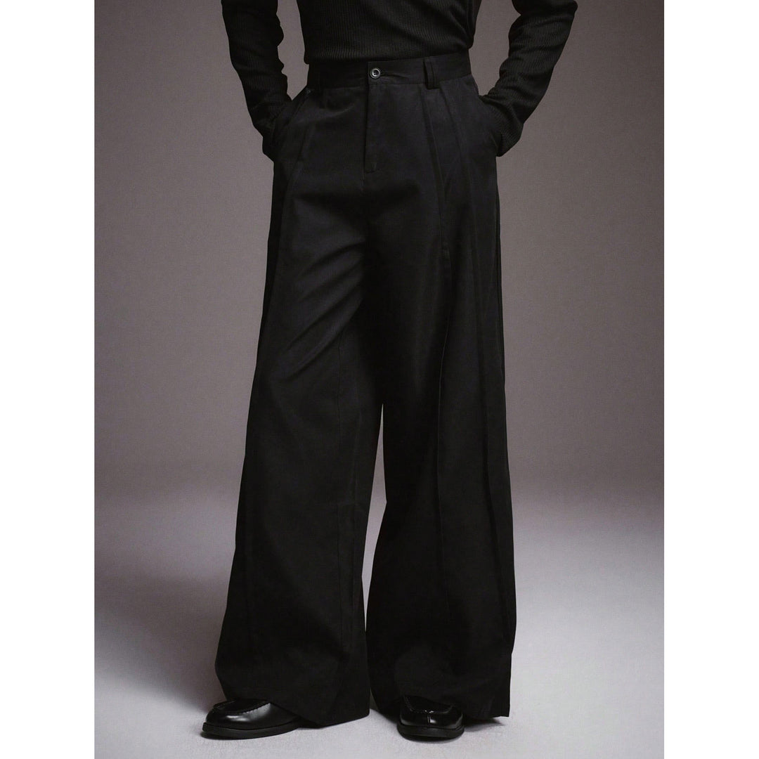 Herren Elegante und Bequeme Tuchhose Echo Archiv