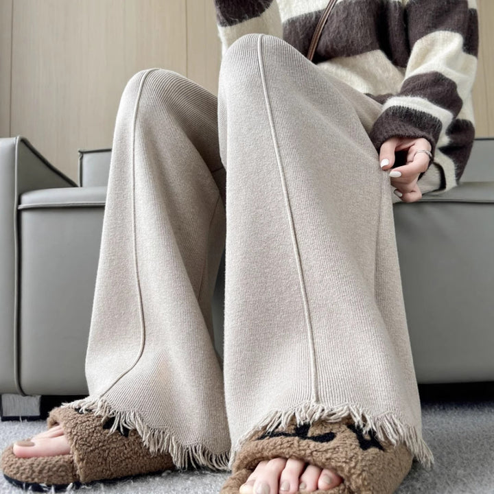 Damen Elegante und bequeme Palazzo-Hose Echo Archiv