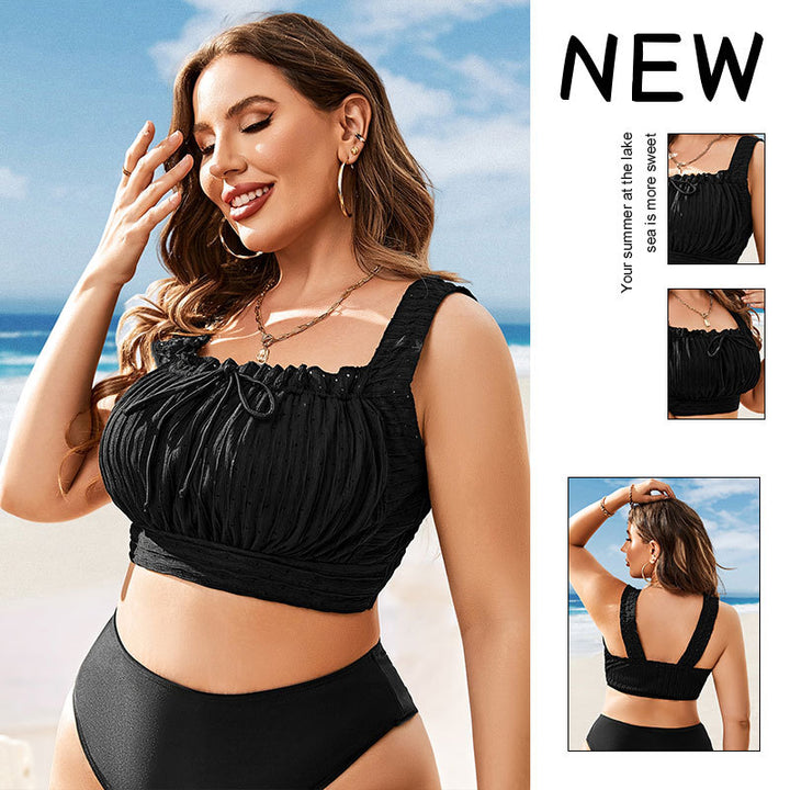 Damen Push-Up Bikini-Top mit gerafftem Design Echo Archiv