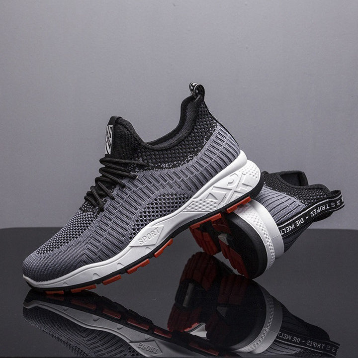 Herren Sportliche Airy Lauf-Sneaker Echoarchiv