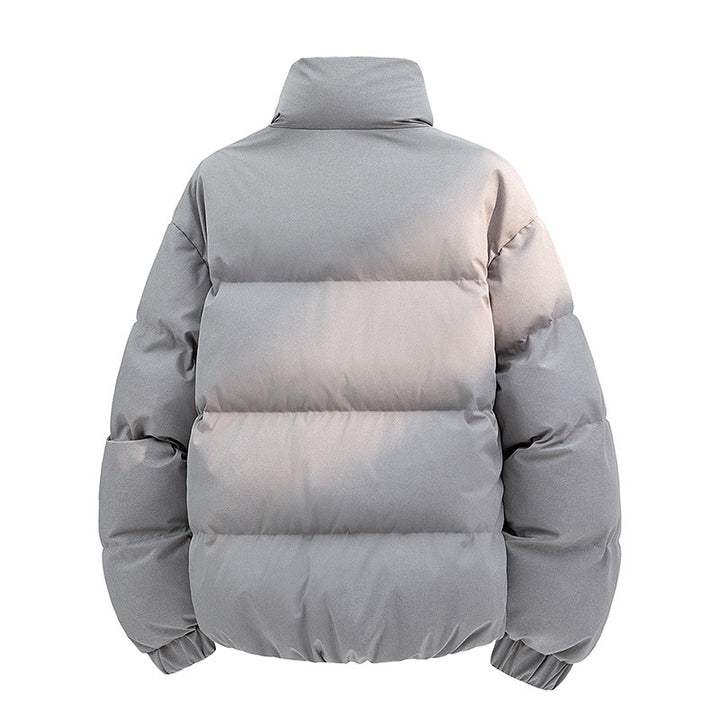 Herren Gepolsterte Steppjacke mit Thermofutter und hohem Kragen Echo Archiv