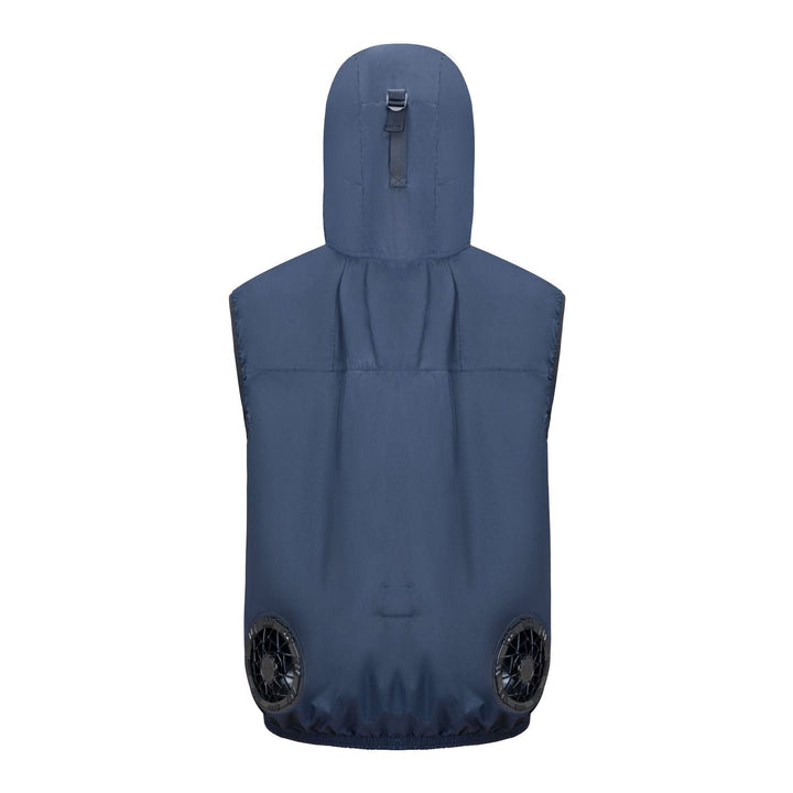 Herren nan technische Outdoorweste mit Kapuze und Visor Echo Archiv