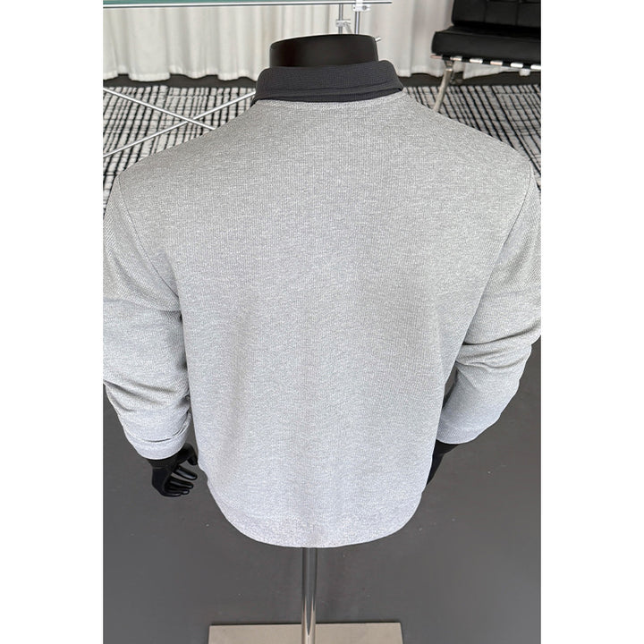 Herrenmode Polo Pullover Echo Archiv