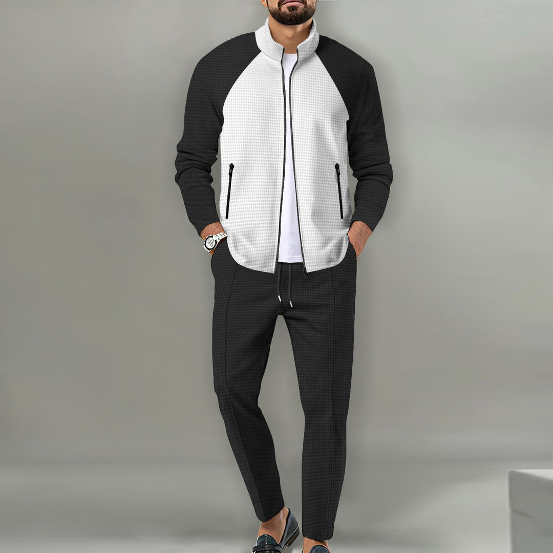 Herren Sportlicher Track-Suit mit High-Tech-Materialien Echoarchiv