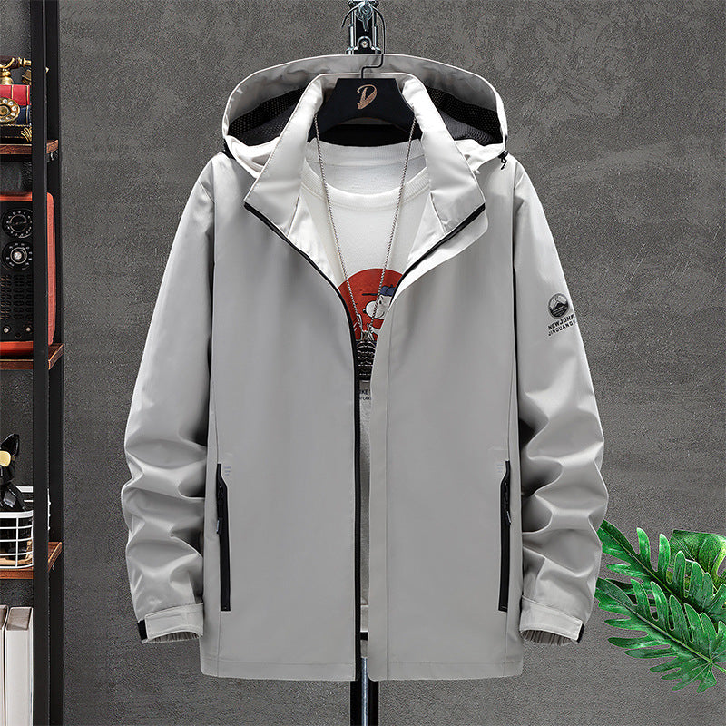 Herren funktionale Übergangsjacke Echo Archiv