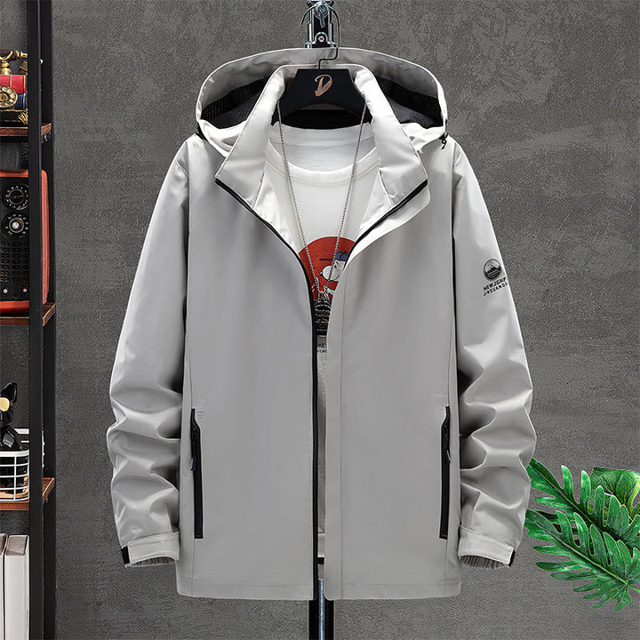 Herren funktionale Übergangsjacke Echo Archiv