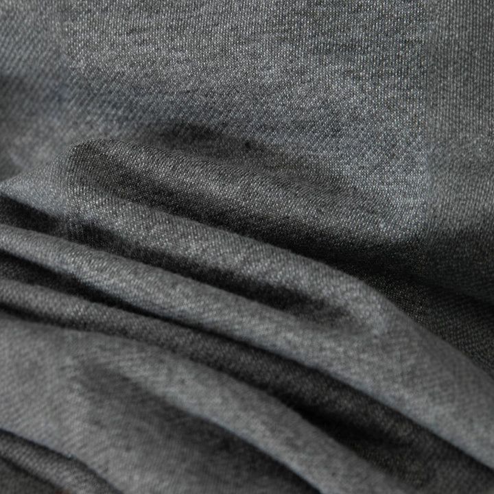 Herren Langarmshirt mit einzigartigem Knopfdesign Echoarchiv