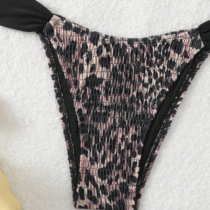 Damen Triangel-Bikini mit elegantem Banddesign Echo Archiv