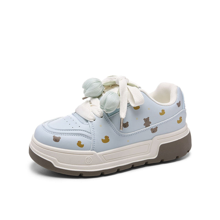 Damen Sneaker mit tierischen Motiven und bequemer Dämpfung Echo Archiv