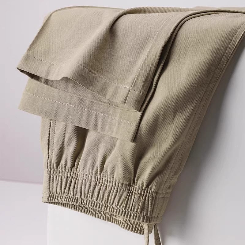 Herren Modische Freizeithose mit elastischem Bund Echo Archiv