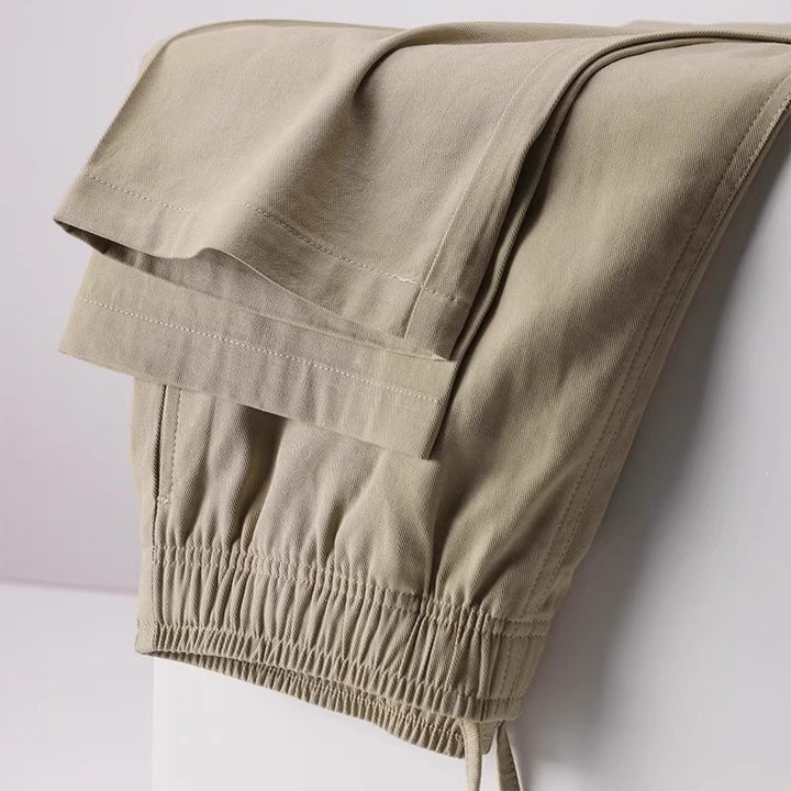 Herren Modische Freizeithose mit elastischem Bund Echo Archiv