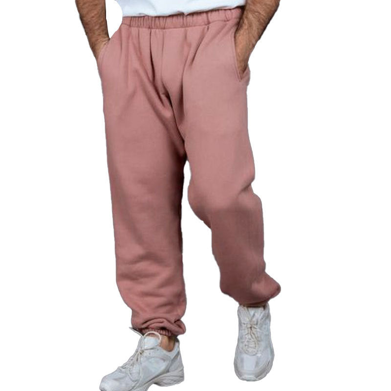 Herren bequeme Jogginghose mit elastischem Bund und seitlichen Eingrifftaschen Echoarchiv