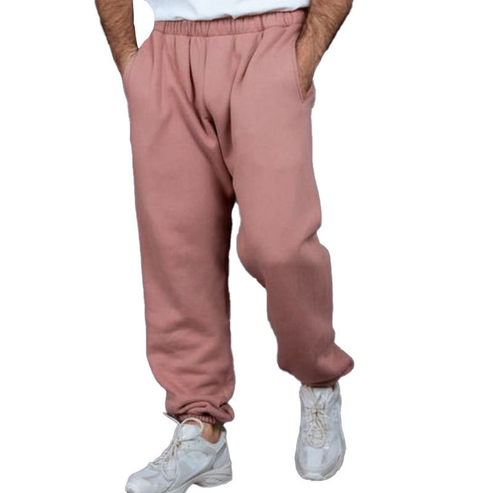 Herren bequeme Jogginghose mit elastischem Bund und seitlichen Eingrifftaschen Echoarchiv