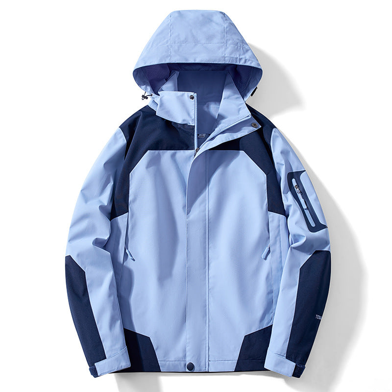 Herren Funktionale Wetterjacke Echo Archiv