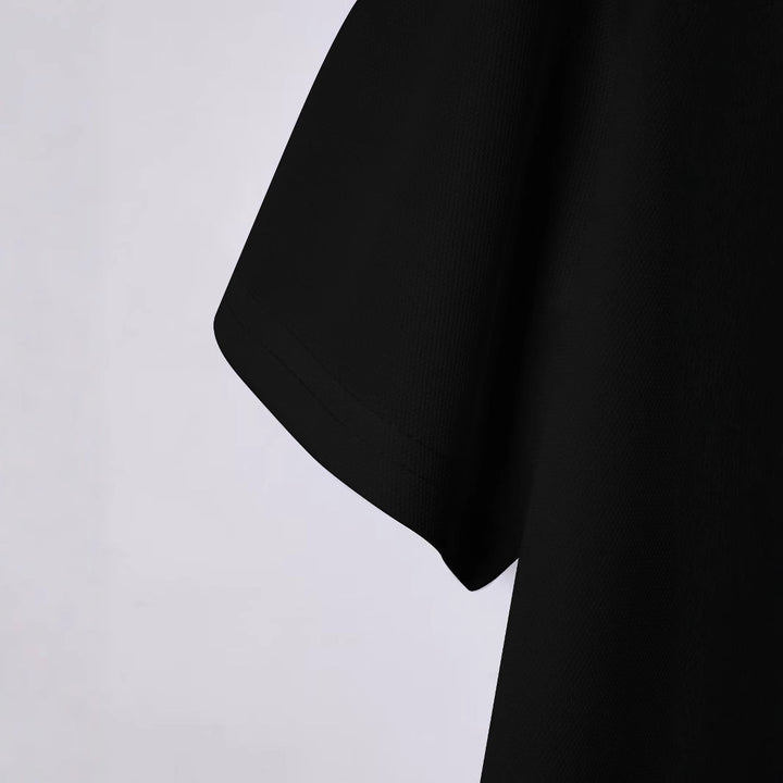 Herren Poloshirt mit kreativem Stadtmuster Echoarchiv