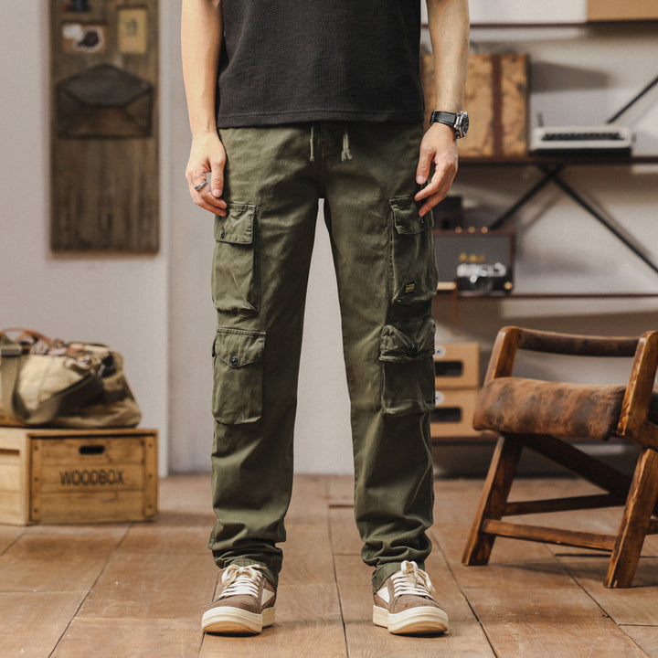 Herren Cargo-Jogginghose mit praktischen Taschen Echoarchiv