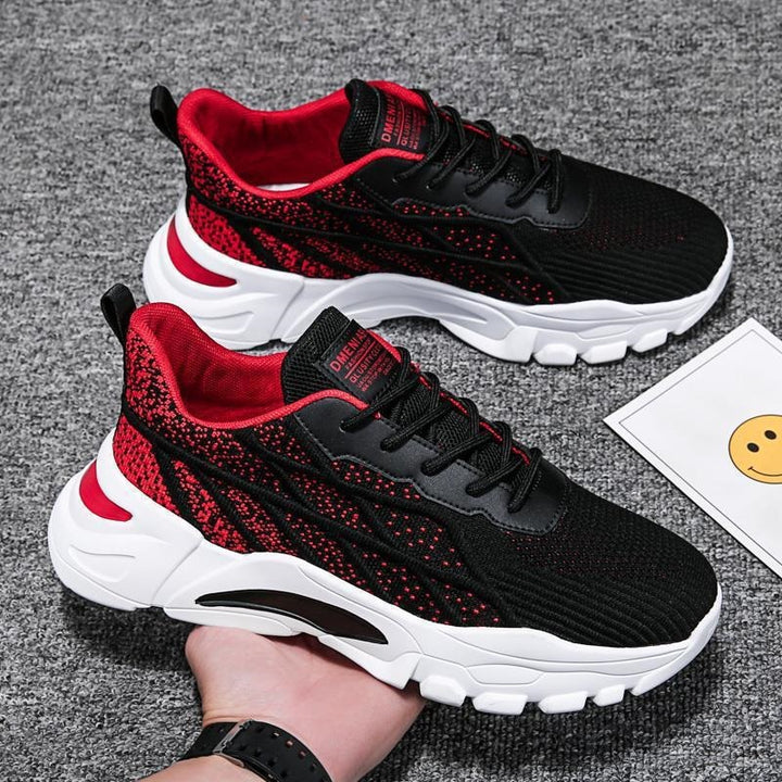 Herren Sportliche Dämpfungs-Sneaker Echoarchiv