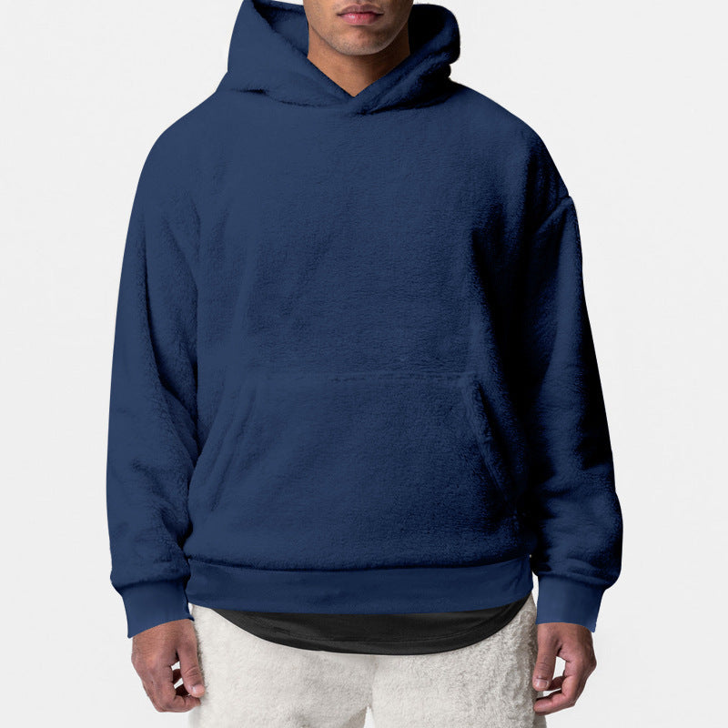 Herren Kuscheliger Fleece-Hoodie Echoarchiv