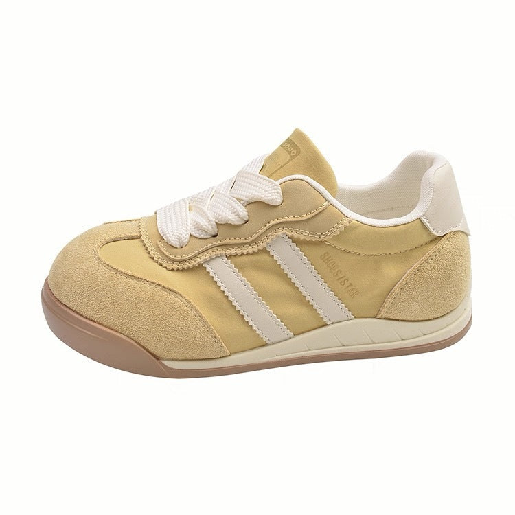Damen modische Sneakers mit atmungsaktivem Obermaterial und praktischer Schnürung Echo Archiv