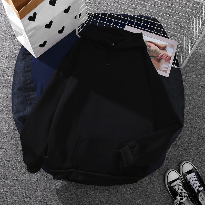 Unisex weicher Oversize-Kapuzenpullover mit hohem Kapuzenkragen und Kängurutasche – Auréline
