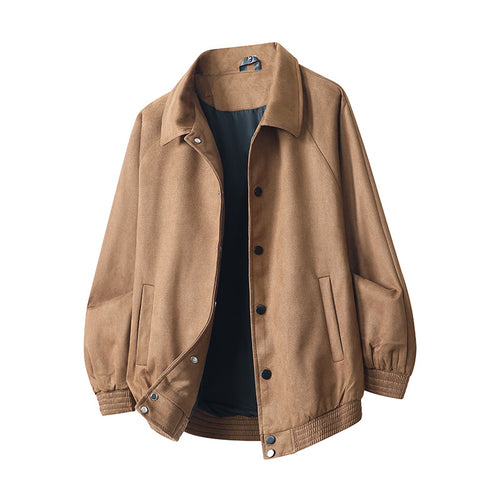 Herren Stylische Übergangsjacke mit praktischem Druckknopfverschluss Echo Archiv