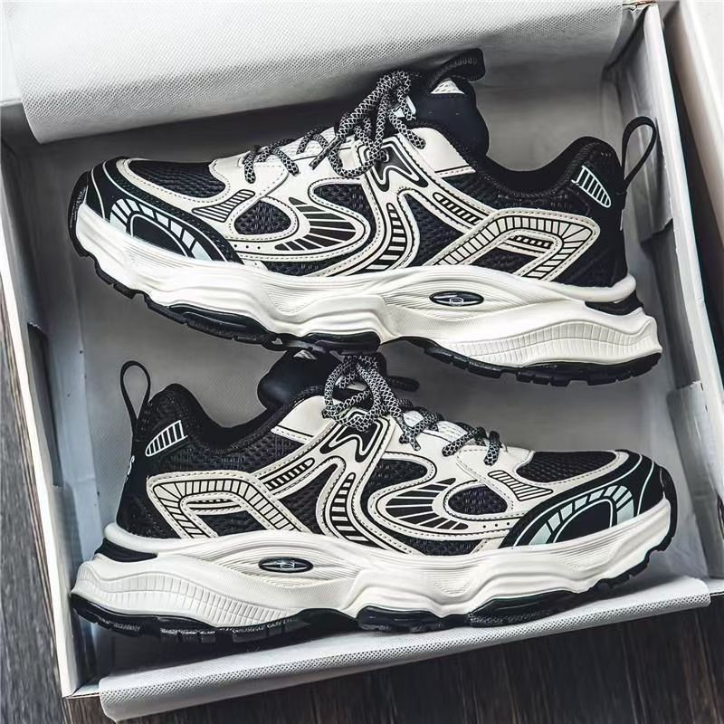 Damen sportliche Multisport Sneakers mit atmungsaktiver Oberflächenstruktur und dämpfender Sohle Echo Archiv