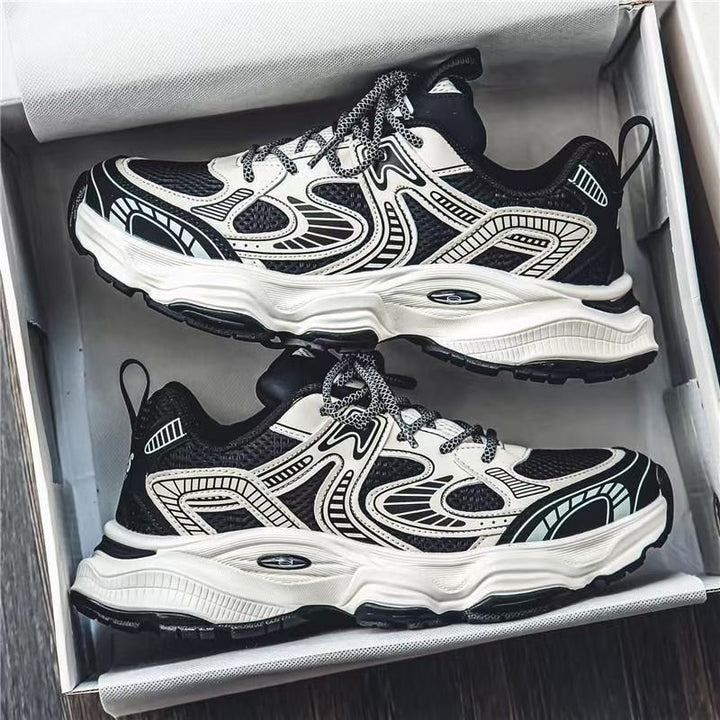 Damen Sneaker mit atmungsaktiver Mesh-Oberfläche und innovativer Dämpfungstechnologie Echo Archiv
