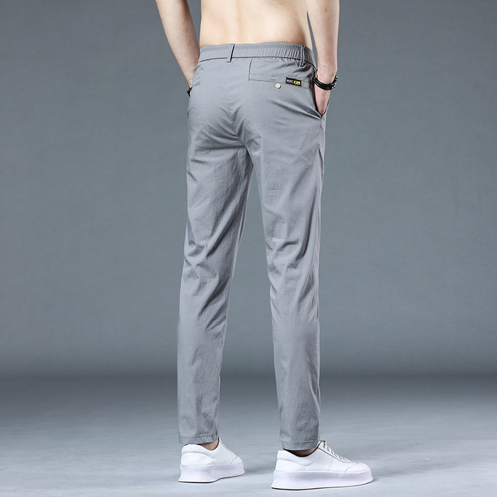 Herren elastische Freizeithose mit Seitentaschen Echoarchiv