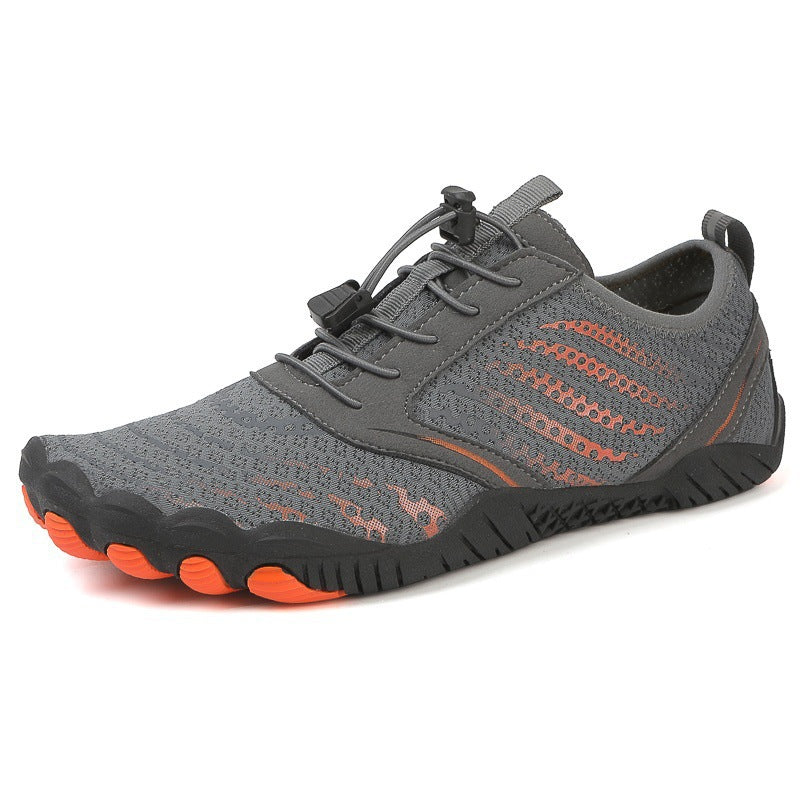 Unisex Flexibler Barfuß‑Wasserschuh mit Schnellverschluss und rutschfester Gummisohle Echoarchiv